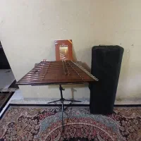 سنتور قاسمی بهمراه کیف و میز|سازهای سنتی|لواسان, |دیوار