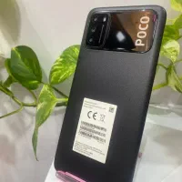 گوشی شیایومی poco m3 درحد نو بدون نقطه