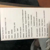 فروش و معاوضه لپ تاب GLX. G1 با گوشی