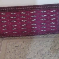 پشتی ترکمنی دست بافت