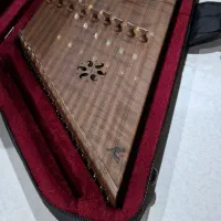 سنتور ماهور دو مهر چوب گردو نو|سازهای سنتی|تهران, ونک|دیوار