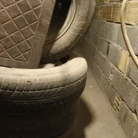 تایرکامل آماده دست دوم/درحدخوب/پژویی|قطعات یدکی و لوازم جانبی|مسجد سلیمان, |دیوار