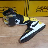 نایک جردن وان نیم ساق کف دوخت لیبل دار باکیفیت