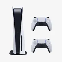 کنسول بازی PS5 فت دو دسته دیسک خور