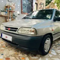 پراید مدل ۸۶ دوگانه CNG کارخانه شاسی سالم