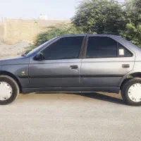 405 دلفینی مدل 95 فول اپشن|خودرو سواری و وانت|لامرد, |دیوار