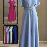 پیراهن دخترانه میدی رنگ استخونی|لباس|شهرضا, |دیوار