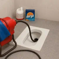 لوله بازکنی و تخلیه چاه فاضلاب / فنرزنی / مناسب