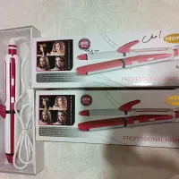 دو عدد اتو موی پرومکس سه کاره . نو و آکبند