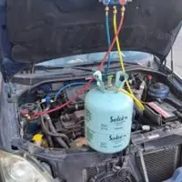 گاز کولر خودرو سبک سنگین