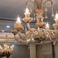 لوستر باکارات  ۱۴ شاخه