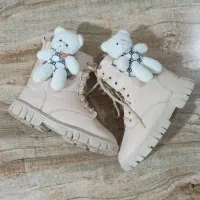 پوتین سرهمی نوزادی کت و شلوار لی|لباس|اقبالیه, |دیوار