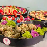 فینگرفود/دسر/غذای کیلوی/همکاری با تشریفات/افتتاحیه