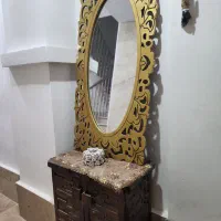 جاکفشی کار دست بهمراه ایینه