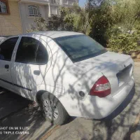 تیبا 97 دوگانه شرکتی|خودرو سواری و وانت|خرامه, |دیوار