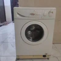 ماشین لباسشوی ۵ کیلوی ابسال سالم