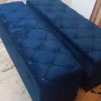 نیمکت و پاف آرایشگاه هاو....