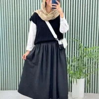 وست ژیله بافت نخ ترک|لباس|بندر امام خمینی, |دیوار