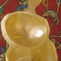 ظروف چوبی روستیک و دفرمه|صنایع دستی و سایر لوازم تزئینی|سمنان, |دیوار