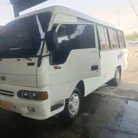 مینی بوس هیوندای کروز مدل ۸۶ با کار