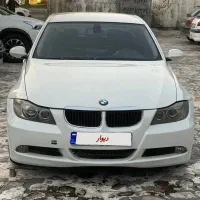 BMW ۳۲۰i مدل ۲۰۰۷ ترخیصی ۲۰۰۹ بیرنگ ۲۰۰۰c