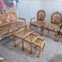 فرحی ۹نفره ..غذاخوری ۴نفره..میز تلویزیون و جلو مبل|مبلمان خانگی و میز عسلی|قم, امامزاده ابراهیم|دیوار