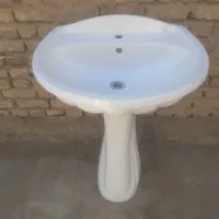 روشویی پایه دار بزرگ|لوازم سرویس بهداشتی|یزد, |دیوار