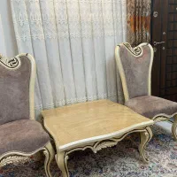 سرویس مبل ۸نفره و نهارخوری ۴نفره|مبلمان خانگی و میز عسلی|محمودآباد, |دیوار