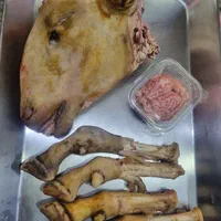 کله پاچه بره،زبان بره تازه روز