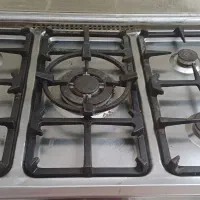 گاز فر دار تمام استیل|اجاق گاز و لوازم برقی پختوپز|مشهد, نوید|دیوار