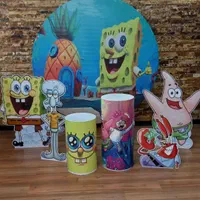 تم تولد باب اسفنجی بیبی شارک دایناسور خرس