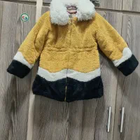 پالتو دخترانه درحد نو