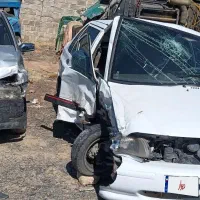 پراید تصادفی|خودرو سواری و وانت|بوکان, |دیوار