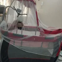 تخت و پارک بازی