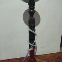 یک عدد قلیان چوبی