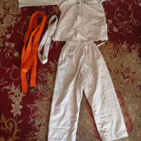 لباس کاراته سایز ۲قیمت ۵۰۰تومن