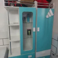 تخت وکمد همراه تشک