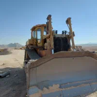 بلدوزر d8n باک مشکی مدل ۱۳۷۵|خودرو سنگین|چهاردانگه (تهران), |دیوار