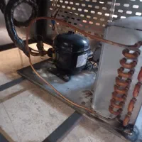 یخچال ویترینی بسیار شیک.فروش بصورت نقد اقساط|فروشگاه و مغازه|سیاهکل, |دیوار