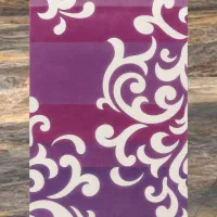 قالیچه ماشینی برند معتبر azaro طرح فانتزی