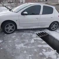 ۲۰۶ مدل ۹۷تیپ۵ خیلی تمیز