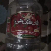 شیشه خیارشور و رب گوجه
