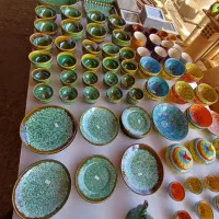 بشقاب سفالی و سرامیکی|ظروف سرو و پذیرایی|قم, آزادگان|دیوار