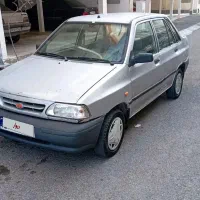 پراید بدون رنگ شاسی سالم