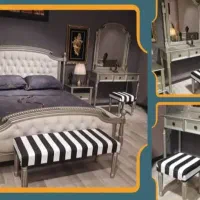 تختخواب با طراحیهای مدرن و کیفیت بینظیـر-آنتیک|تخت و سرویس خواب|مشهد, دانشجو|دیوار