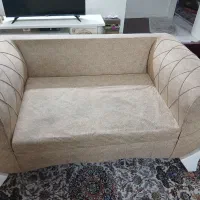 مبلمان ۷ نفره حراج واقعی|مبلمان خانگی و میز عسلی|تهران, نعمتآباد|دیوار