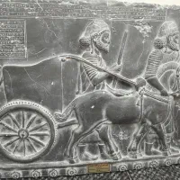 مجسمه کتیبه کاخ آپادانا