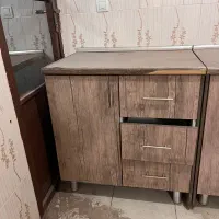 کابینت پیش ساخته همراه با کشو