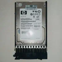 هارد سروری HP 300GB نو و بدون استفاده