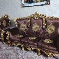 مبل سلطنتی|مبلمان خانگی و میز عسلی|باقرشهر, |دیوار